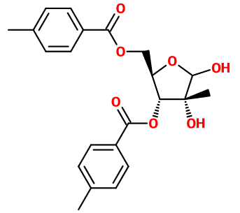 (图片) MC095936 2-C-Methyl-3,5-bis-O-(4-methylbenzoyl)-D-ribofuranose